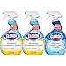 Clorox Disinfecting All-Purpose Cleaner 32 Oz and Disinfecting Bathroom Cleaner, Household Essentials, 30 Oz, Pack of 3