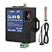 GSM Alarm System GL09 4G/3G/GSM 8CH Alarm Security System Alert Module 8‑Channel Input Low Consumption for Home Warehouse Security(US)