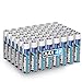 AAA Batteries with Power Boost Ingredients 48 Count Pack Triple A Battery with Long-Lasting Power, All-Purpose Alkaline Battery for Household and Office Devices
