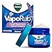 Vicks VapoRub, Lavender Scent, Cough Suppressant, Topical Chest Rub & Analgesic Ointment, Medicated Vicks Vapors, Relief from Cough Due to Cold, Aches & Pains, 1.76oz