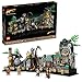 Lego Indiana Jones Temple of The Golden Idol 77015 Building Project for Adults, Iconic Raiders of The Lost Ark Movie Scene, Includes 4 Minifigures: Indiana Jones, Satipo, Belloq and a Hovitos Warrior