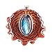 Labradorite Third Eye Pinecones Pendant Festival Jewelry For Women For Men Boho Fashion Gypse Gear 100% Natural Sacred Geometry Pinecone with Blue Gemstone Necklace