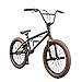 Mongoose Legion L20 Kids Freestyle BMX Bike, Intermediate Rider, Boys and Girls Bikes, 20-Inch Wheels with 4 Axle Pegs, Hi-Ten Steel Frame, Micro Drive 25x9T BMX Gearing, Black