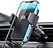 Qifutan Phone Mount for Car Vent [Upgraded Clip] Cell Phone Holder Car Hands Free Cradle in Vehicle Car Phone Holder Mount Fit for Smartphone, iPhone, Cell Phone Automobile Cradles Universal