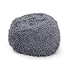 Christopher Knight Home Lycus 5 Ft Long Faux Fur Bean Bag, Gray, Small,Grey