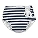 i Play Boys Reusable Absorbent Baby Swim Diapers Navy Stripe 3T