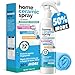 [12 Oz] Home Ceramic Coating Spray Kit - Shine, Seal & Protect Kitchen & Bath Surfaces - High Shine - Repels Stains & Grime Effortlessly - Use on Stainless Steel, Sinks, Countertops, Glass & More