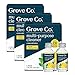 Grove Co. Multi-Purpose Cleaner, Refill Concentrate (6 x 1 Fl Oz) Plant-based Household Cleaning Supplies, Ammonia & Chlorine Free, No Plastic Waste, Lemon & Eucalyptus Scent, Total 3 x 2 Pack Refills