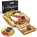SMIRLY Charcuterie Boards Gift Set: Charcuterie Board Set, Bamboo Cheese Board Set - Unique Mothers Day Gifts for Mom - House Warming Gifts New Home, Wedding Gifts for Couple, Bridal Shower Gift