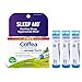 Boiron Coffea Cruda 30C Homeopathic Sleep Aid for Restless Sleep, Mental Hyperactivity, Racing Thoughts, and Difficulty Sleeping - 3 Count (Pack of 1) (Total 240 Pellets)