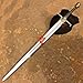 BlackFyre Full Metal, Daemon Targaryen Dark Sister Cosplay Replica Sword Movie Replica Sword Dragon House Sword, Cosplay Kingdom