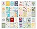 American Greetings Deluxe All Occasion Cards with Envelopes - Birthday, Thanks, Congrats and More (40-Count)