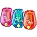 Bostitch Office Twist-n-Sharp Pencil Sharpener, For Kids & Colored Pencils, Assorted Colors (PS1-ADJ)