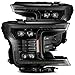 ALPHAREX USA AlphaRex 18-20 Ford F-150 NOVA LED Proj Headlight Plank Style Alpha Blk w/Activ Light/Seq Signal/DRL