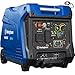 Westinghouse 5000 Peak Watt Super Quiet Dual Fuel Portable Inverter Generator, Remote Electric Start, Gas & Propane Powered, RV Ready 30A Outlet, Parallel Capable,Blue/Black