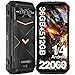 DOOGEE V MAX Plus(2024) 5G Rugged Smartphone,22000mAh 36GB+512GB,200MP+32MP+20MP Night Vision Rugged Cell Phone,Android 14 Rugged Phone,6.58' FHD+120Hz IPS Screen,IP68/IP69K Waterproof Phone,NFC/OTG