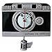 Allen Designs Vintage Camera Film Canister Pendulum Clock