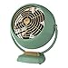 Vornado VFAN Jr. Vintage Air Circulator Fan, Green