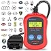 Autel MS300 OBD2 Scanner Code Reader, Turn Off Check Engine Light, Read & Erase Fault Codes, Check Emission Monitor Status CAN Diagnostic Scan Tool