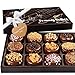 Chocolate Cookie Gift Baskets, 12 Gourment Covered Cookies, Prime Candy Box Ideas, Milk Chocolates Gifts Men Family Food Delivery for Women Him Her Mom Daughter Wife Kids
