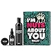 Ballsy Nuts About You Sack Pack, Men's Fresh Kit, Gift for Valentine's Day, Includes Ballwash, Sack Spray and NutRub, Forest & Fields