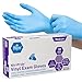 MED PRIDE NitriPride Nitrile-Vinyl Blend Exam Gloves, Medium 100 - Powder Free, Latex Free & Rubber Free - Single Use Non-Sterile Protective Gloves for Medical Use, Cooking, Cleaning & More