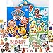 Paw Patrol Sticker Playset, Over 35 Repositionable Paw Patrol Stickers, 2 Sticker Play Scenes