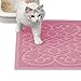 PetLike Cat Litter Mat, Thick Litter Trapping Mat, Durable Litter Box Mat Waterproof, Indoor Mat Washable Mats with Non-Slip Backing, Soft on Kitty Paws and Easy to Clean, Phthalate Free