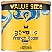 Gevalia French Roast Dark Roast Ground Coffee, 27.6 oz Canister