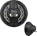 Cyron ABIG7B2-BN Headlight 7' Beast 2 Pitch Black W/Driving Light