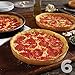 Lou Malnati's 6 Deep Dish Pizzas (6 Pepperoni)