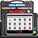 Autel Scanner MaxiCOM MK808S: 2024 Bidirectional Tool as MK808BT Pro MX808S M808Z, Function as MaxiCheck MX900, 28+ Service, Active Test, All System Diagnose, Injector Coding, FCA Autoauth Android 11