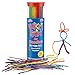 Wikki Stix for Doodlers - Kid's Travel Essential: Portable Creativity On-The-Go! Pack of 24 Wikki Stix in Neon and Primary Colors. Made in USA ! 3 & Up.