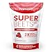 humanN SuperBeets Heart Chews - Nitric Oxide Production and Blood Pressure Support - Grape Seed Extract & Non-GMO Beet Energy Chews - Pomegranate Berry Flavor - 60 Count