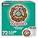 The Original Donut Shop Regular Keurig Single-Serve K-Cup Pods, Medium Roast Coffee, 72 Count (6 Packs of 12)