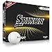 Srixon Golf Ball:Z-Star 7 (12), White, one Size