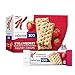 Kellogg's Special K Pastry Crisps, 100 Calories, Breakfast Bars, Value Size, Strawberry, 15.84oz Box (36 Crisps)