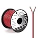 TYUMEN 100FT 16 Gauge 2pin 2 Color Red Black Cable Hookup Electrical LED Strips Extension 12V/24V DC 16AWG Flexible Wire Extension Cord for Ribbon Lamp Tape Lighting