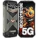 DOOGEE V MAX Plus Rugged Smartphone 5G,22000mAh 36GB+512GB Android 14 Rugged Phone,200MP+32MP+20MP Night Vision Rugged Cell Phone,6.58' FHD+120Hz IPS Screen,IP68/IP69K Waterproof Phone,NFC/OTG