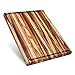 Sonder Los Angeles, XL Thick Teak Wood Cutting Board for Kitchen with Juice Groove, Sorting Compartments, Charcuterie Cheese Board 20x15x1.5 in (Gift Box Included)