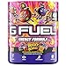 G Fuel Berry Bomb Energy Powder, Sugar Free, Clean Caffeine Focus Supplement, Water Mix, Strawberry and Blueberry Flavor, Focus Amino, Vitamin + Antioxidants Blend - 9.8 oz (40 Servings)