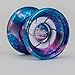 YoYoFactory Wide Angle Shutter Yo-Yo Blasted Aluminum Finish (Galaxy)