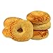 Just Bagels Asiago Cheese Bagel, 4 Ounce - 48 per case.
