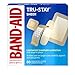 Band-Aid Brand Tru-Stay Sheer Strips Adhesive Bandages for First Aid and Wound Care, Assorted Sizes, 80 ct