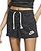 Nike NSW Gym Vintage Shorts Black/Sail LG