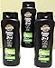 3 pack of Powerstick 3-in-1 Body wash shampoo and conditioner for men in Spring Fresh
