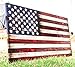 Handmade Wooden American Flag - Original Edition - Cedar Sense