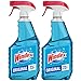 Windex Glass and Window Cleaner Spray Bottle, Bottle Made from 100% Recycled Plastic, Surface Cleaning Spray, Original Blue Scent, 23 Fl Oz (Pack of 2)