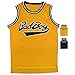 Micjersey BadBoy #72 Smalls Basketball Jersey, 90S Hip Hop Clothing for Party S-XXXL (Yellow, S)
