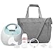 Spectra Baby S1 Plus Premier Rechargeable Breast Pump with Grey Tote Premium Accessory Kit - 24 mm